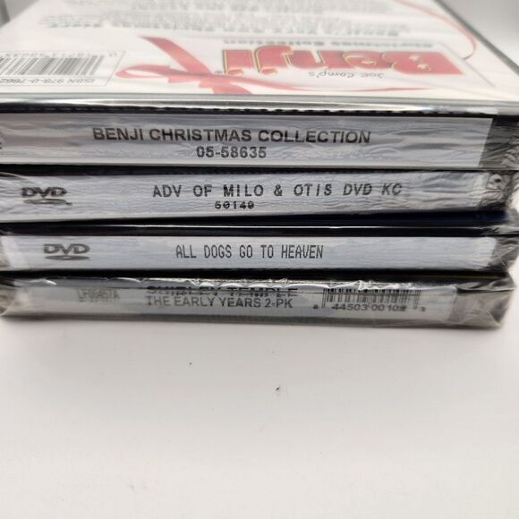 NEW Youth Kids DVD bundle of 4 All New Factory Sealed - Picture 2 of 11